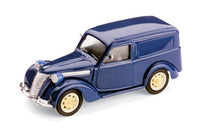 FIAT 1100 E FURGONE 1947-48  BLU 1:43