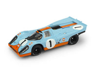 PORSCHE 917K N.1 24 H DAYTONA 1971 J.SIFFERT-D.BELL BOX 50.mo ANNIV.1:43