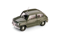 FIAT 600D POLIZIA STRADALE 1960 1:43