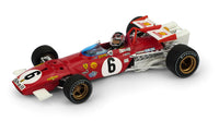 FERRARI 312B IGNAZIO GIUNTI 1970 N.6 ITALY GP 1:43