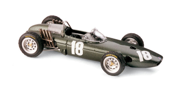 BRM P 57 R.GINTHER 1962 N.18 RETIRED (ACCIDENT) NETHERLANDS GP 1:43