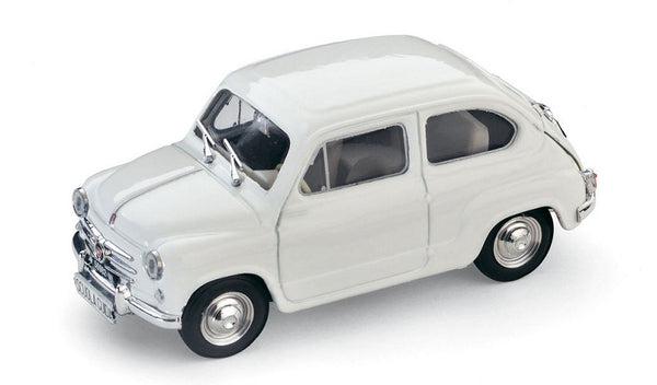 FIAT 600 D SCUOLA GUIDA 1960 1:43