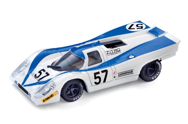 PORSCHE 917 K N.57 16th LM 1971 D.MARTIN-G.PILLON 1:43