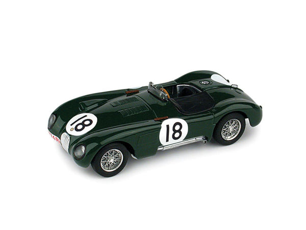 JAGUAR C TYPE N.18 WINNER LM 1953 T.ROLT-D.HAMILTON 1:43