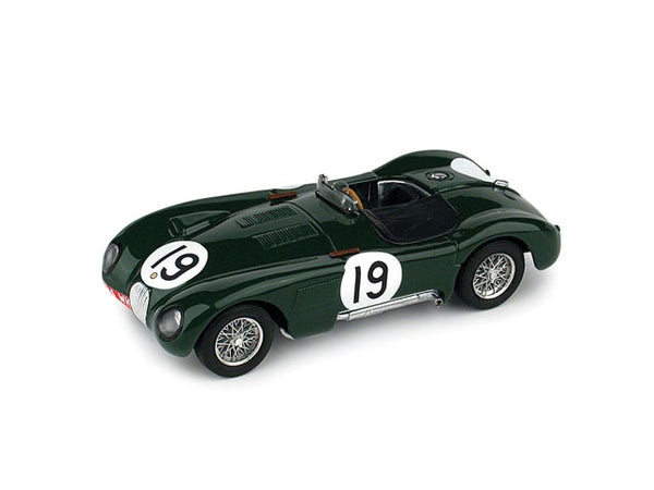 JAGUAR C TYPE N.19 4th LM 1953 P.WHITEHEAD-I.STEWART 1:43