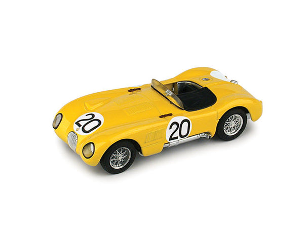 JAGUAR C N.20 9th LM 1953 R.LAURENT-C.DE TORNACO 1:43