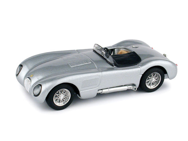 JAGUAR C TYPE STRADALE 1953 SILVER 1:43