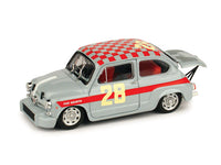 FIAT ABARTH 1000 N.28 3rd 4H MONZA 1966 K.STEINMETZ 1:43