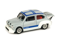 FIAT ABARTH 1000 1970 PRESENTAZIONE UFFICIALE GR.2/70 BLU 1:43