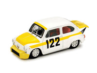 FIAT ABARTH 850 TC N.122 COPPA DELLA COLLINA 1969 BRESCI 1:43