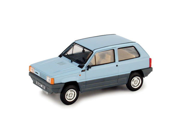 FIAT PANDA 34 EXPORT 1980 AZZURRO 1:43