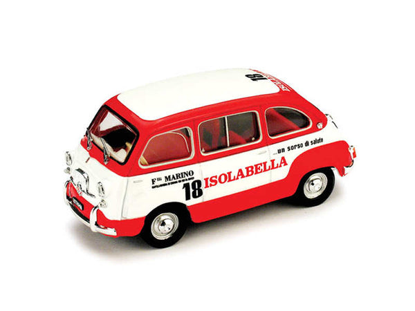 FIAT 600 MULTIPLA AMARO ISOLABELLA 1960 1:43