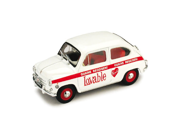 FIAT 600 INTIMO LOVABLE 1960 1:43