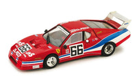 FERRARI 512 BB LM N.66 14th GTX CLASS DAYTONA 1979 ANDRUET-DINI 1:43