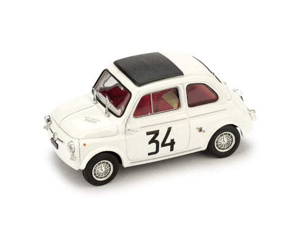 FIAT ABARTH 595 N.34 DEBUTTO E VITTORIA DELLA 595 MONZA 64 F.PATRIA 1:43