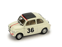 FIAT 500 N.36 VALLELUNGA 1965 IGNAZIO GIUNTI 1:43