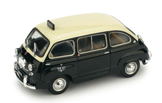 FIAT 600 MULTIPLA TAXI DI GENOVA 1:43