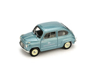 FIAT 600 VETTURA DI SERVIZIO RAI 1960 1:43