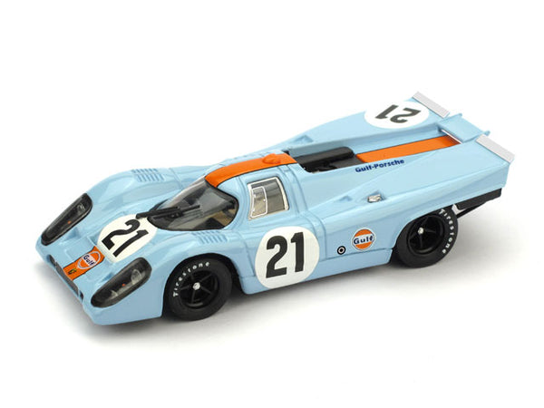 PORSCHE 917K N.21 RETIRED LM 1970 RODRIGUEZ-KINNUNEN 1:43