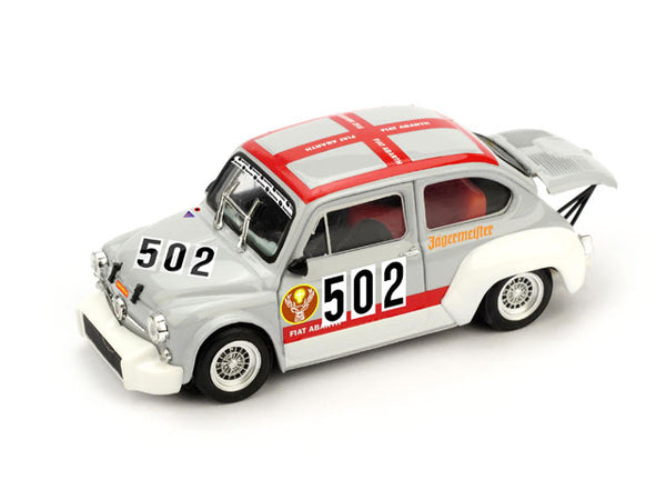 FIAT ABARTH 1000TC N.502 TRENTO BONDONE 1974 U.SMITTARELLO 1:43