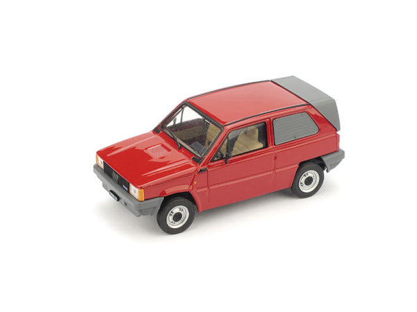 FIAT PANDA FURGONETTA MORETTI 1982 RED 1:43