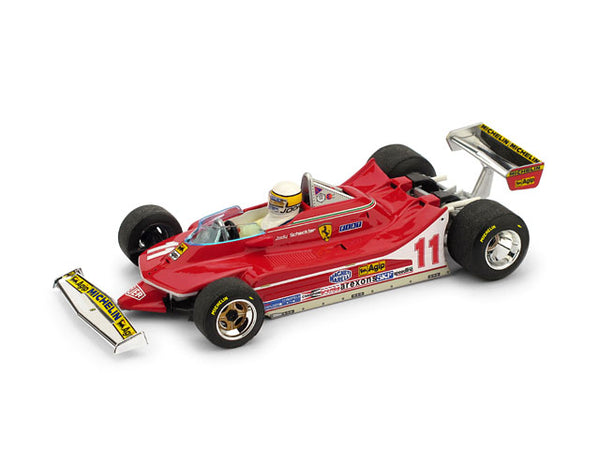 فيراري 312 T4 J.SCHECKTER 1979 N.11 الفائز بإيطاليا GP + بيلوتا 1:43