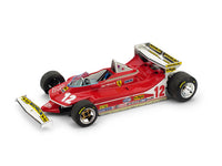 FERRARI 312 T4 G.VILLENEUVE 1979 N.12 RETIRED MONACO GP 1:43