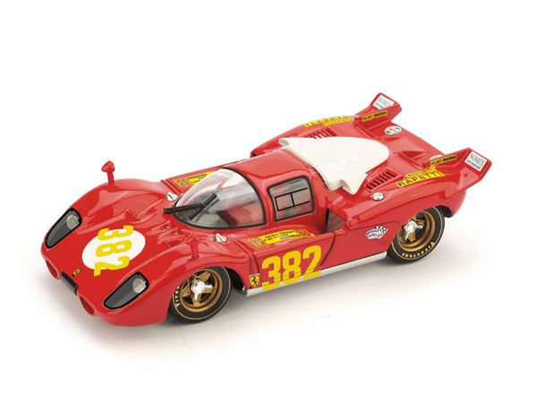 FERRARI 512S N.382 WINNER TRIESTE-OPICINA 1970  G.MORETTI 1:43