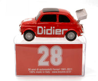 FIAT 500 DIDIER N.28 1:43