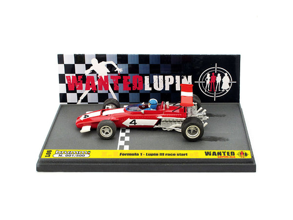 FERRARI 312B WANTED LUPIN RACE START 1:43