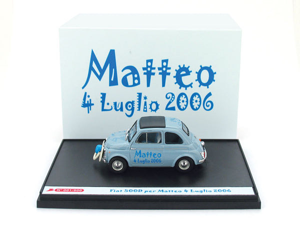 FIAT 500 D 1960  MATTEO  1:43