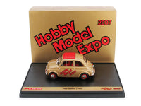 FIAT 500 D HOBBY MODEL EXPO 2007 1:43
