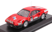 FERRARI 308 GTB N.19 RALLY ST.CERGUE 1982 C.JAQUILLARD 1:43