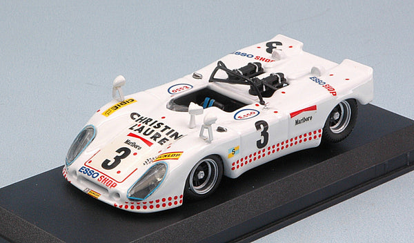 PORSCHE 908-2 FLUNDER N.3 34th LM 1975 POIROT-ORTEGA-CUYNET-LAGNIEZ 1:43