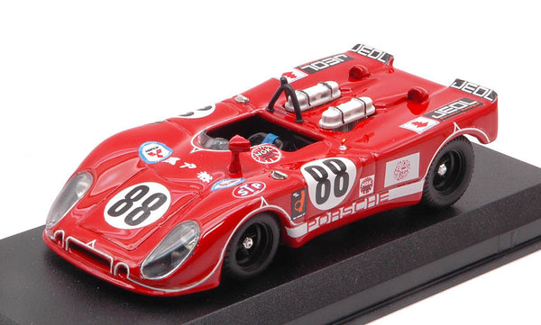 PORSCHE FLUNDER N.88 WINNER 250 Km FUJI 1971 H.KAZATO 1:43