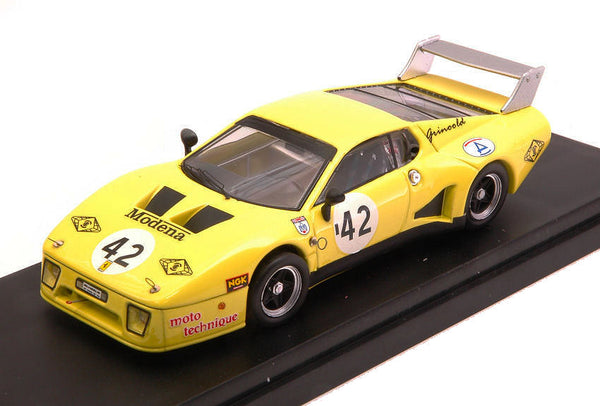 FERRARI 512 BB N.42 DNF 6 H SILVERSTONE 1981 BOND-BELL-GRISWOLD 1:43