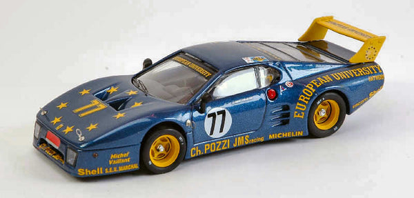 FERRARI 512 BB N.77 DNF LM 1980 J.C.ANDRUET-C.BALLOT LENA 1:43