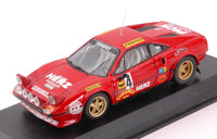 FERRARI 308 GTB GR.3 N.4 WINNER MONZA RALLY 1979 PINTO-PENARIOL 1:43