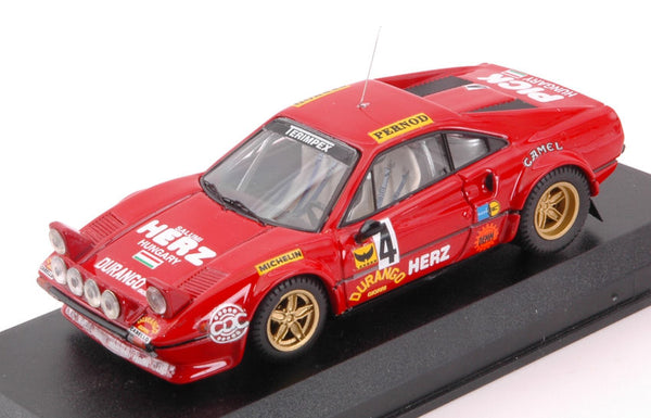 فيراري 308 GTB GR.3 N.4 الفائز في رالي مونزا 1979 بينتو-بيناريول 1:43