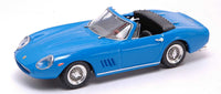 FERRARI 275 GTB SPYDER 1968 STEVE MC QUEEN BLUE 1:43