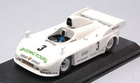 PORSCHE 908/4 N.3 NURBURGRING 1981 MULLER (FATAL ACCIDENT)-BRUNN 1:43