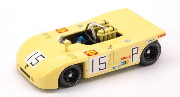 PORSCHE 908/3 N.15 2nd NURBURGRING 1970 H.HERRMANN-R.ATTWOOD 1:43