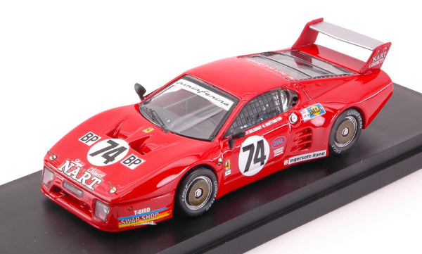 FERRARI 512 BB N.74 DQ LE MANS 1980 J.P.DELAUNAY-P.HENN 1:43