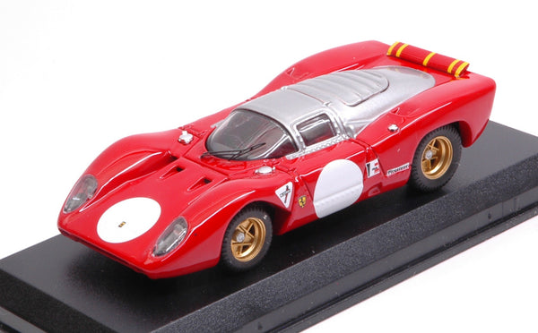 FERRARI 312 P COUPE  1969 PROVA 1:43