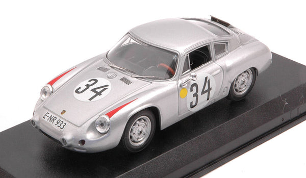 PORSCHE ABARTH N.34 7th LM 1962 E.BARTH-H.HERRMANN 1:43