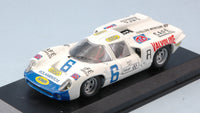 LOLA T70 COUPE  N.6 6th GP TARUMA 1971 A.C.AVALLONE 1:43