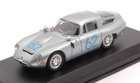 ALFA ROMEO TZ 1 N.62 17th TARGA FLORIO 1964 A.NICODEMI-F.LESSONA 1:43