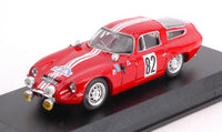 ALFA ROMEO TZ1 N.82 WINNER CRITERIUM DES CEVENNES 1965 J.ROLLAND 1:43