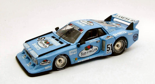 LANCIA BETA N.51 WINNER HOCKENHEIM DRM 1980 H.HEYER 1:43