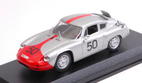 PORSCHE ABARTH N.50 RETIRED TARGA FLORIO 1962 STRAHLE-HAHNL 1:43